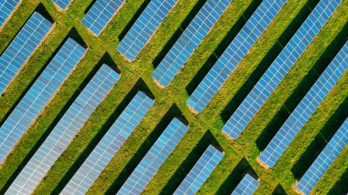 Solar Panel Field Sustainability Claims